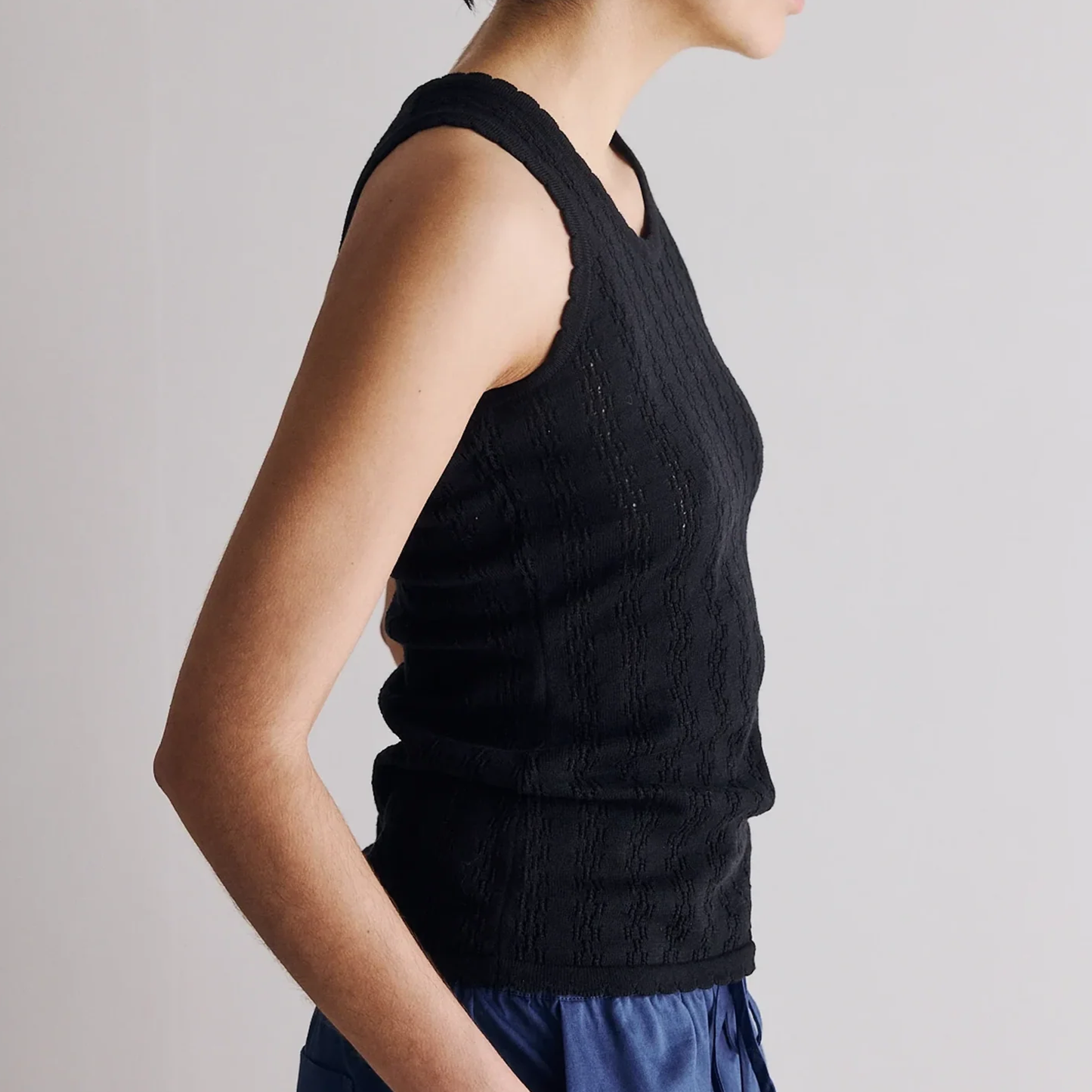 Nellie Top, Black