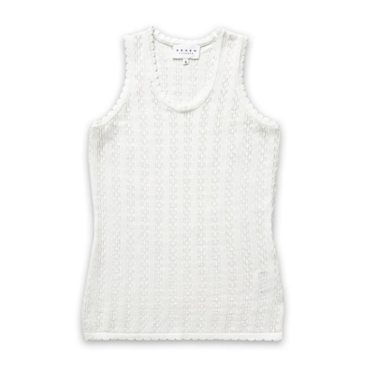 Nellie Top, White