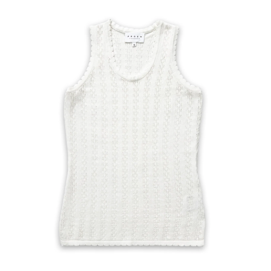 Nellie Top, White
