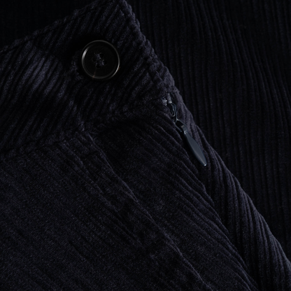 Pryma Organic Heavy Corduroy Nederdel, Ink Navy