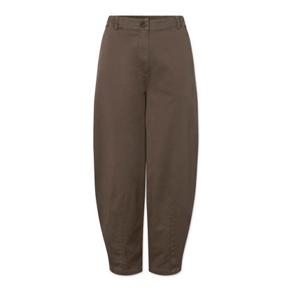 Patrice Twill Bukser, Malt Brown