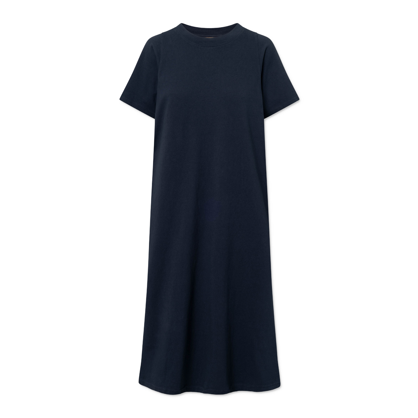 Tess Light Jersey Dress, Navy