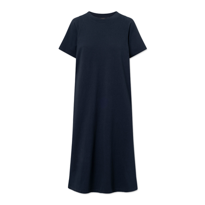 Tess Light Jersey Dress, Navy