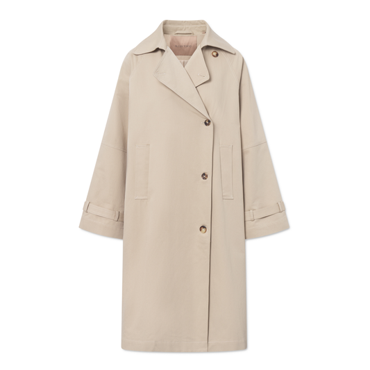 Cora Heavy Trench, Sand