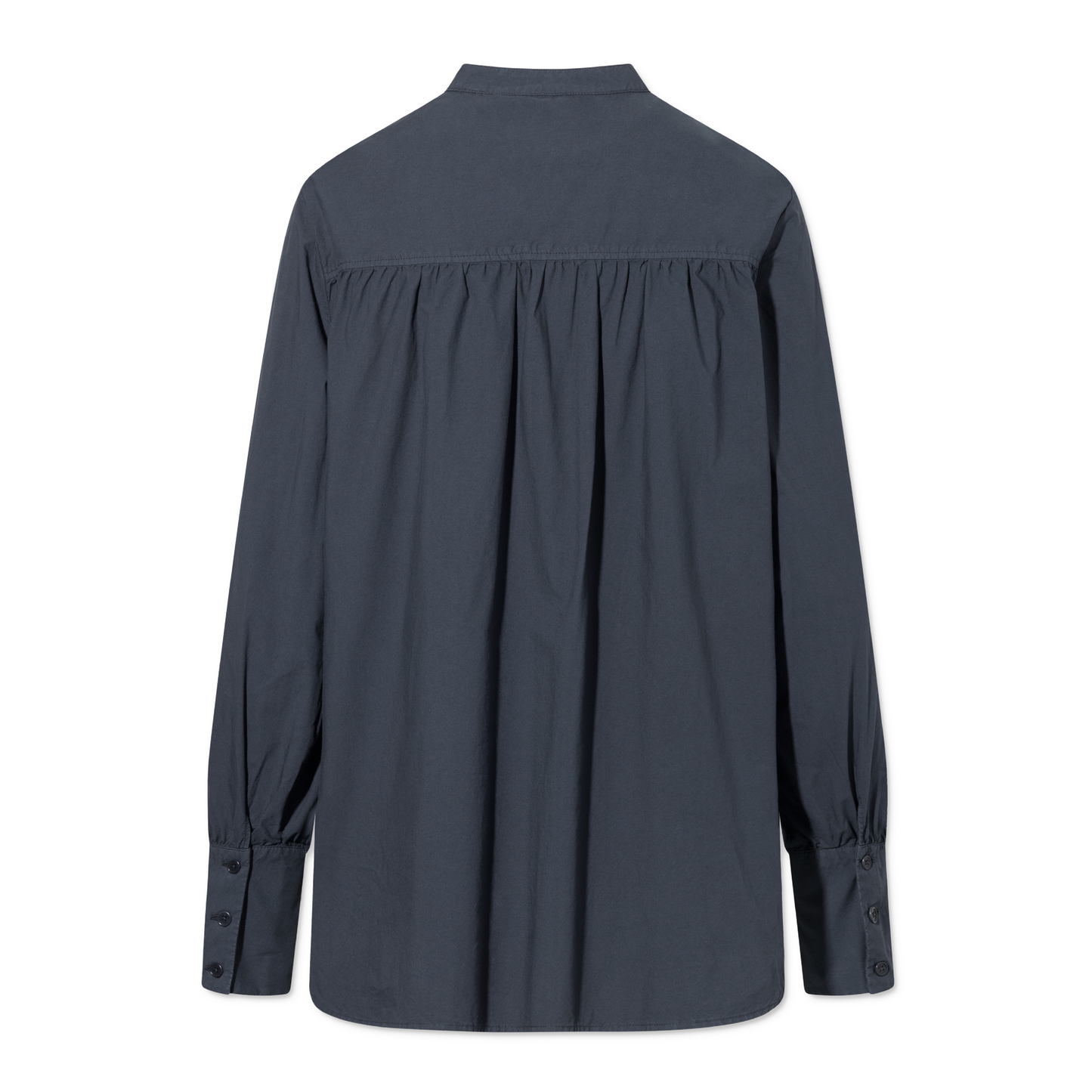 Sabine Garment Dyed Poplin, Dark Navy