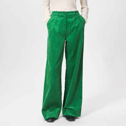 Russel Pants, Bright Green