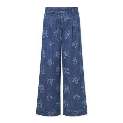 Russel Pants, Rose Blues