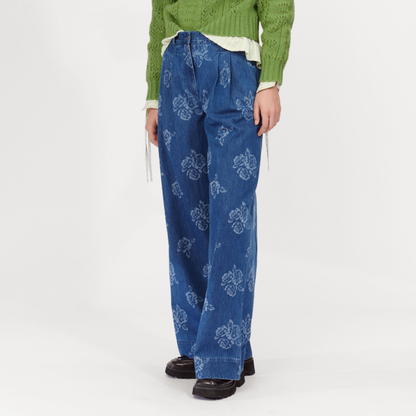 Russel Pants, Rose Blues