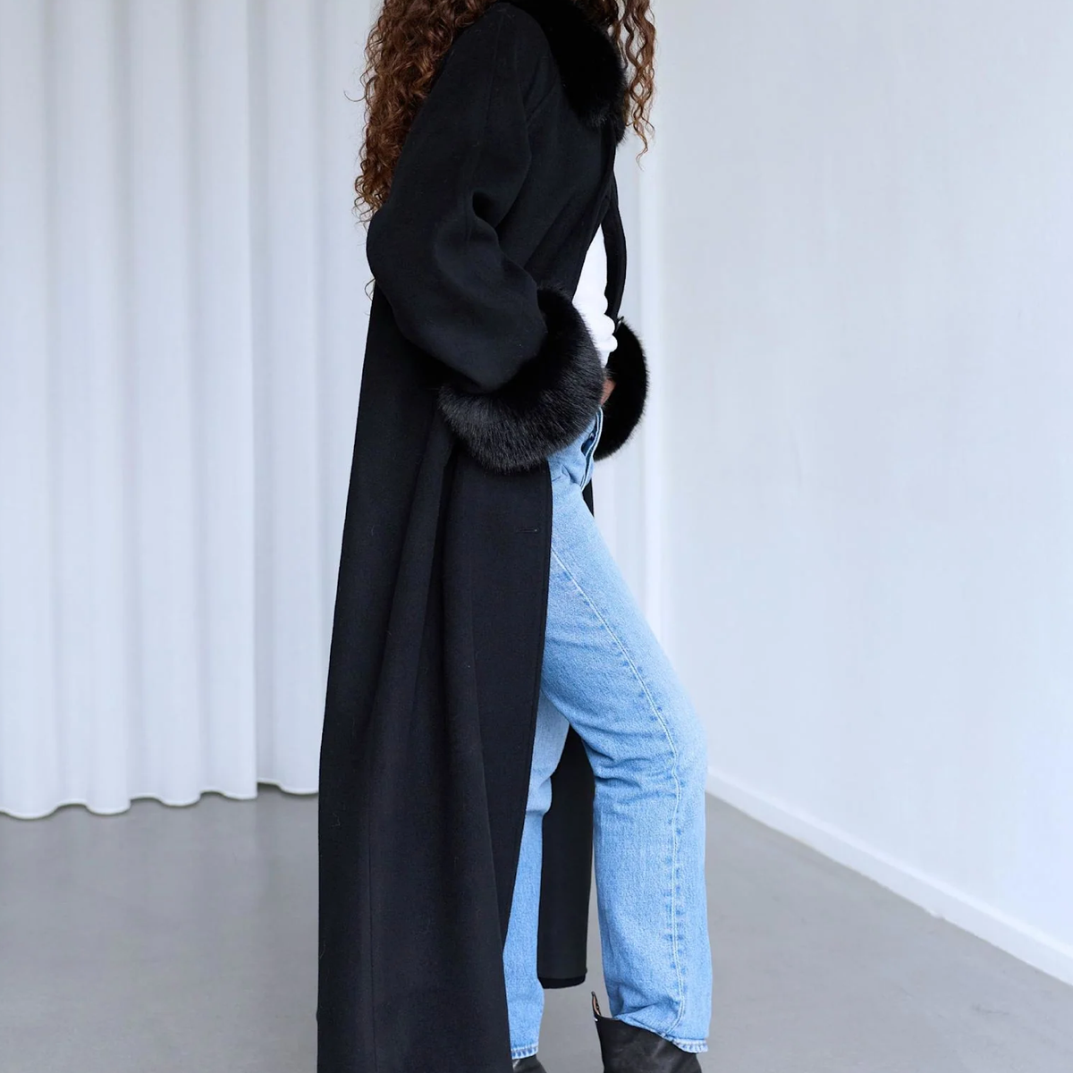 Sako Coat, Black