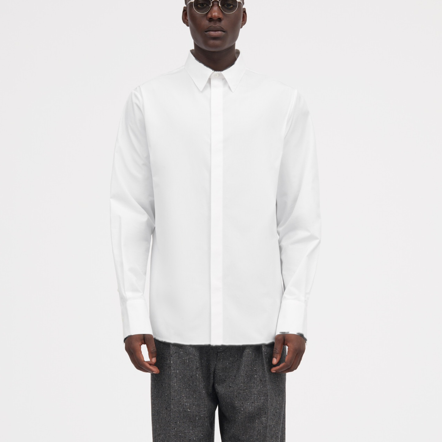 Salomon Poplin Shirt, White