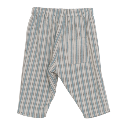 Baby Brushed Pants, Arctic Stripe