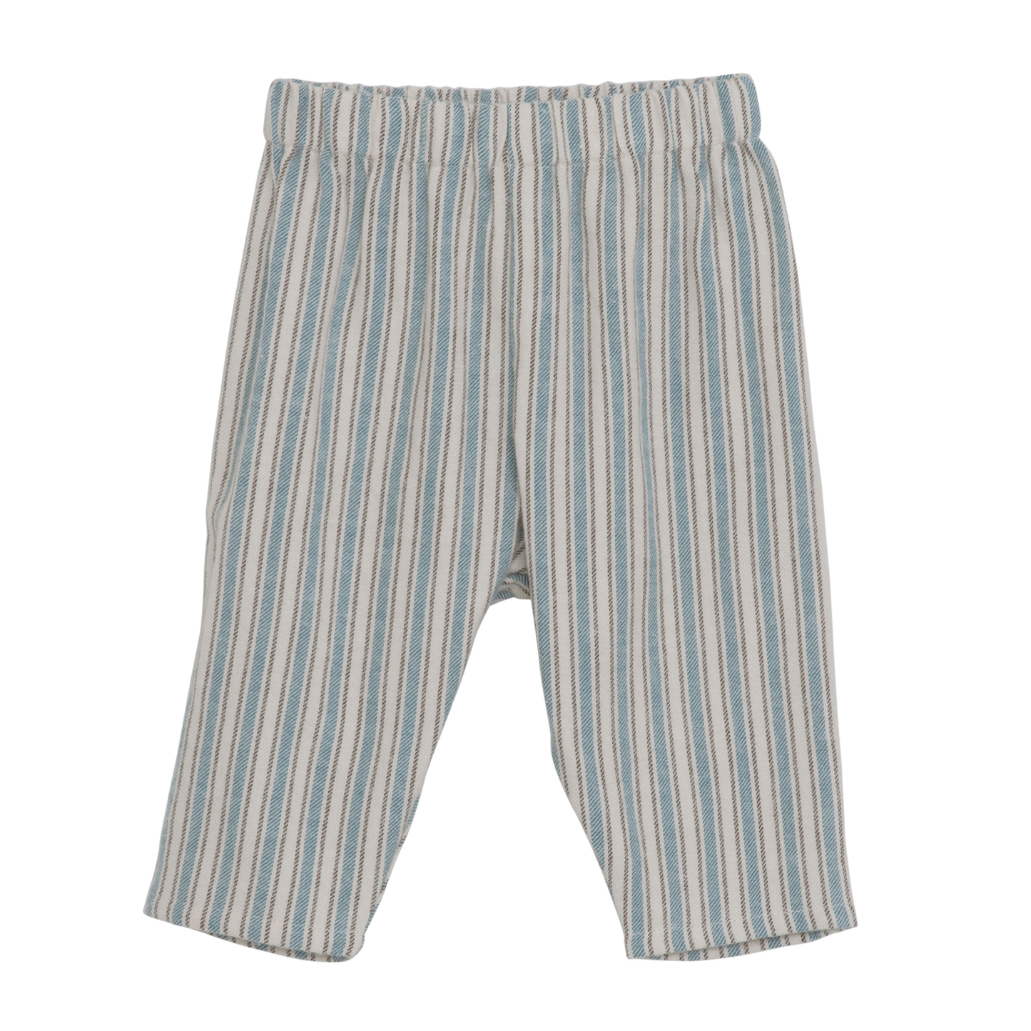 Baby Brushed Pants, Arctic Stripe