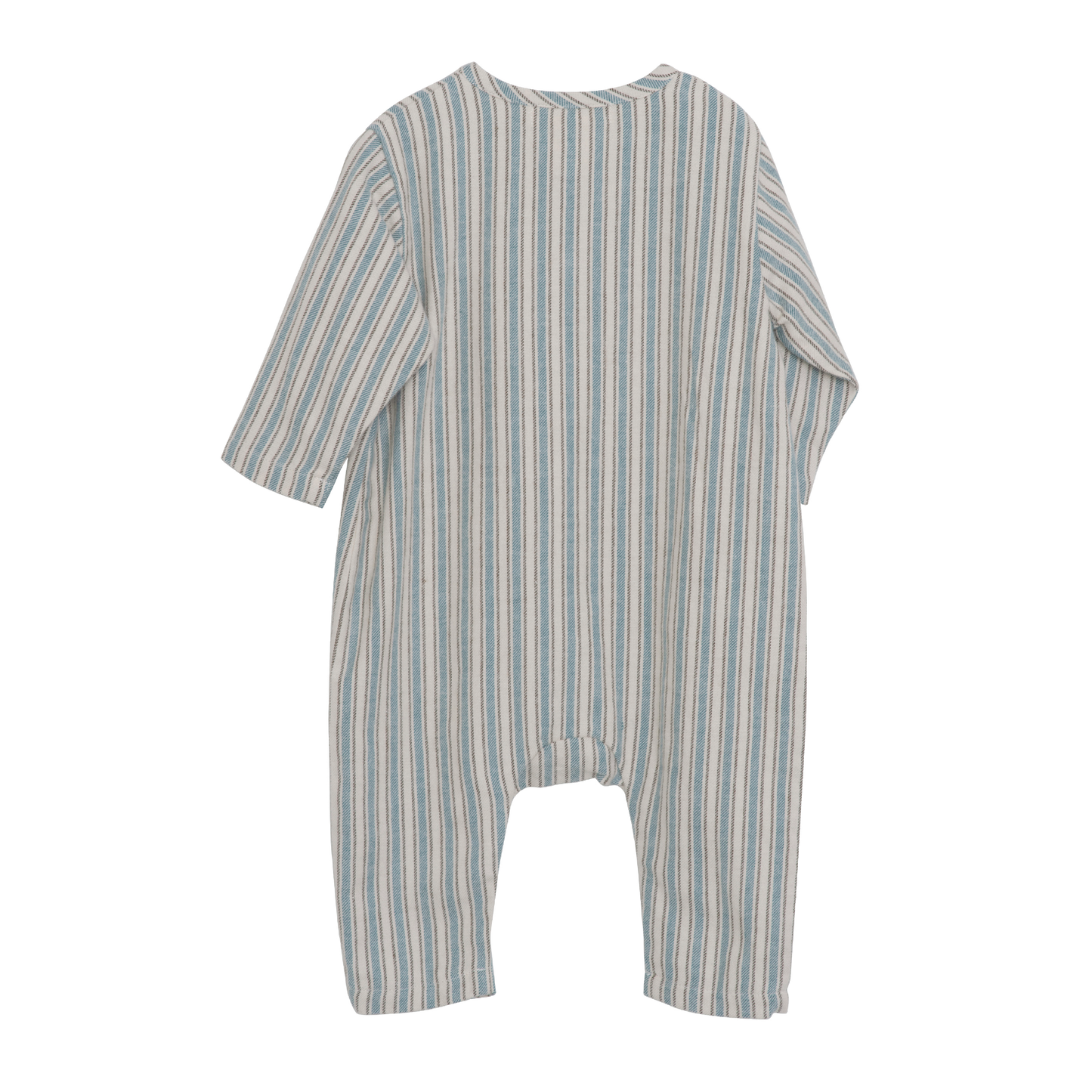 Baby Brushed Suit, Arctic Stripe