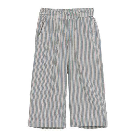 Brushed Pants, Arctic Stripe