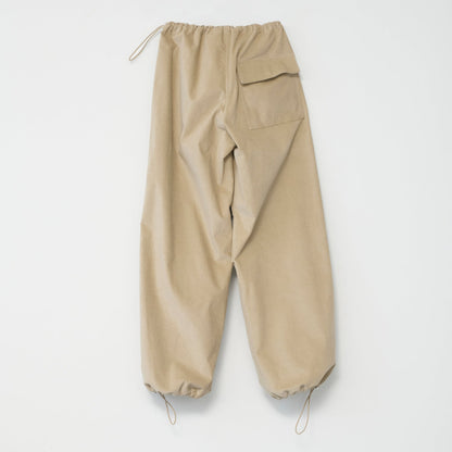 Corduroy Ufo Pants, Beige