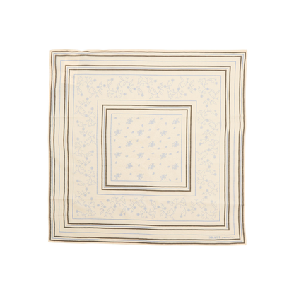 Skall Classic Scarf, Pale Beige (55x55 cm)