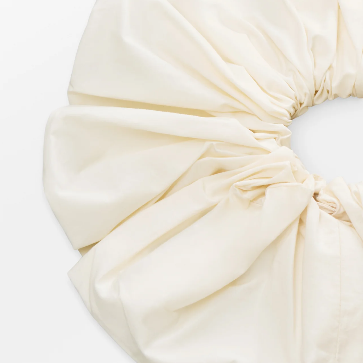 Big Scrunchie, Ivory
