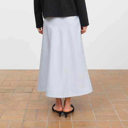 Mila Skirt, Dusty Blue
