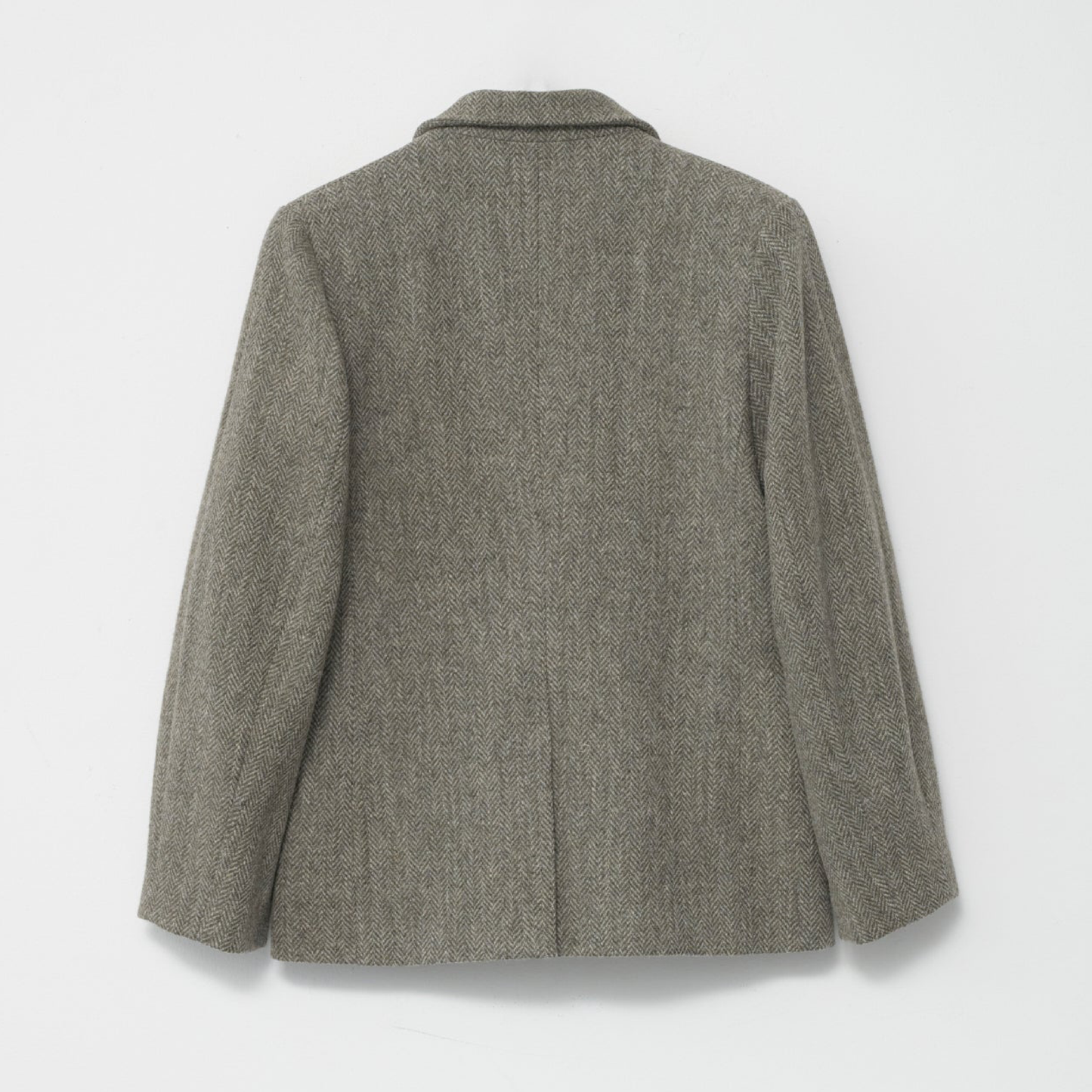 Shetland Wool Blazer, Brown