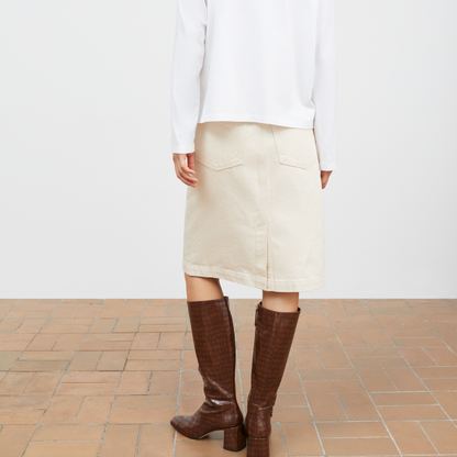 Cali Skirt, Ecru