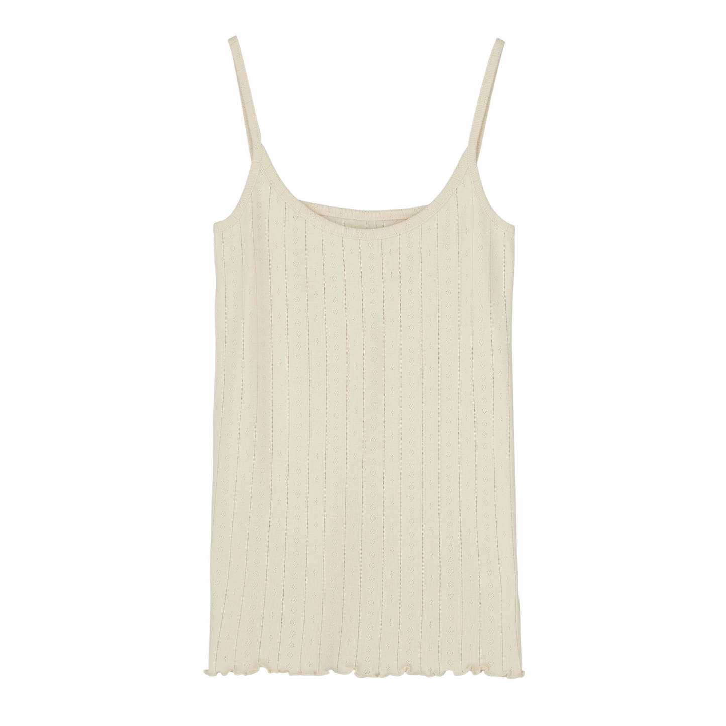 Edie Cami Top, Light Beige