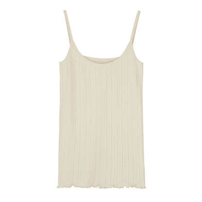Edie Cami Top, Light Beige