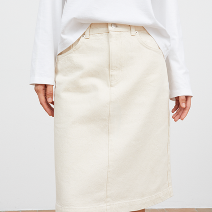 Cali Skirt, Ecru