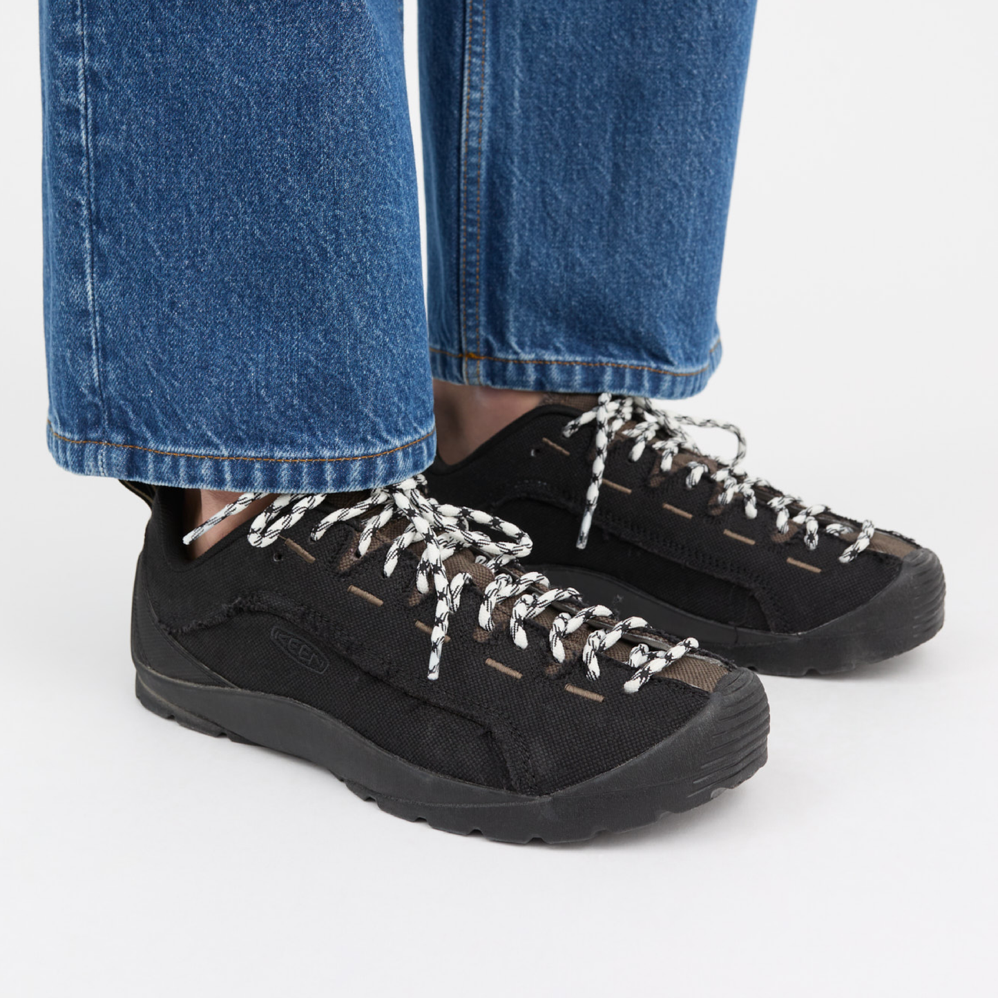 Jasper Split W-Skall, Black