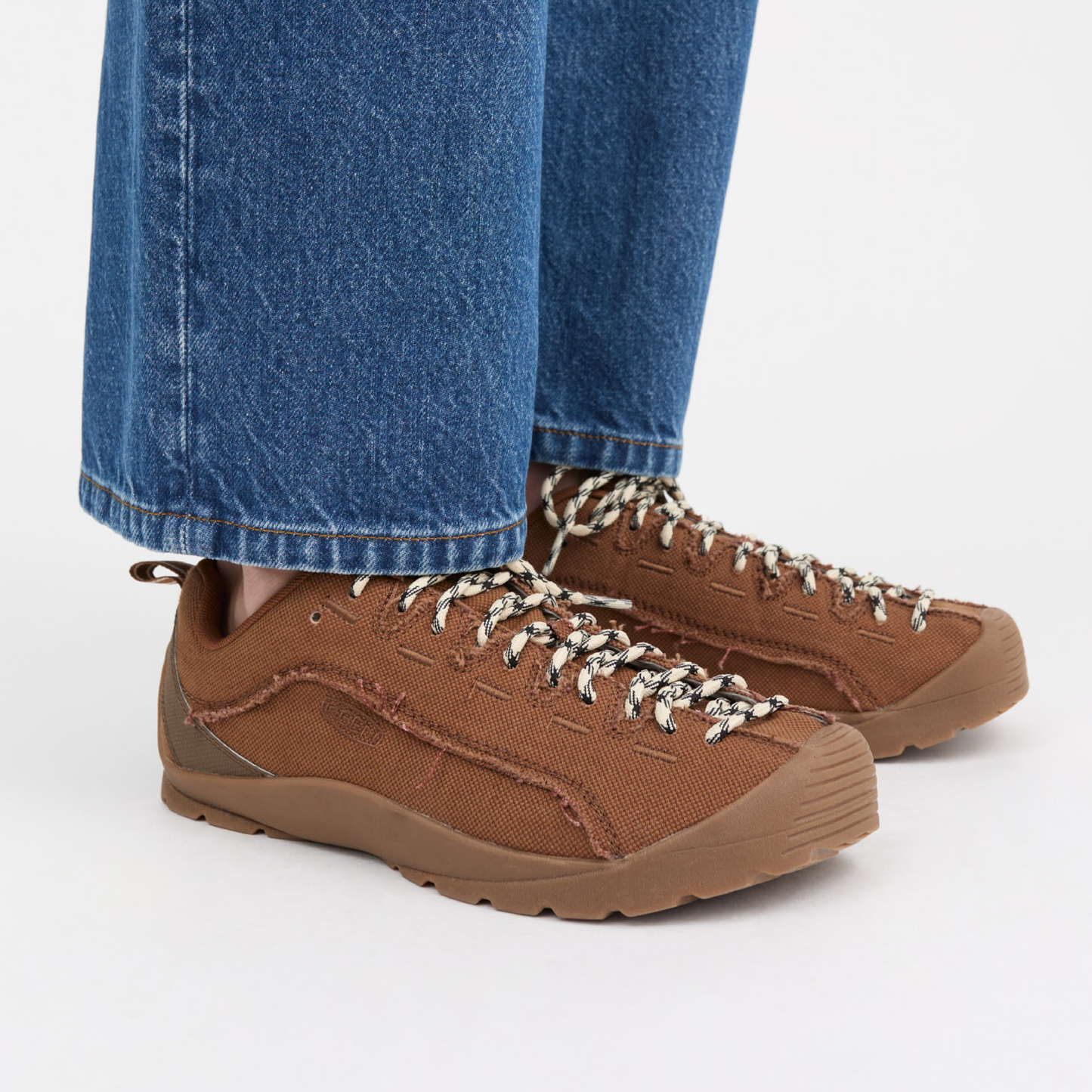 Jasper Split W-Skall, Brown