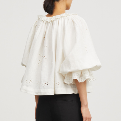 Aliso Blouse, Off White