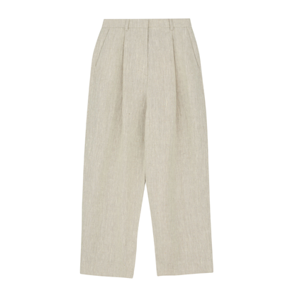 Bob Trousers, Light Linen