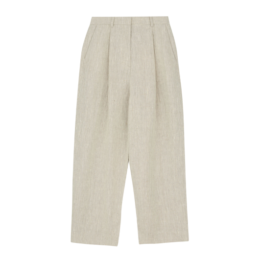 Bob Trousers, Light Linen