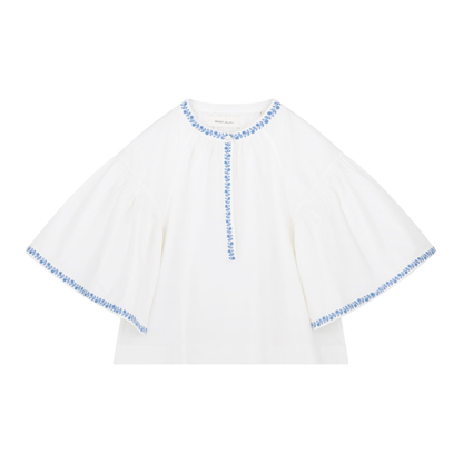 Bonne Blouse, Optic White