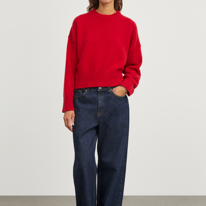 Campa Jumper, Aurora Red