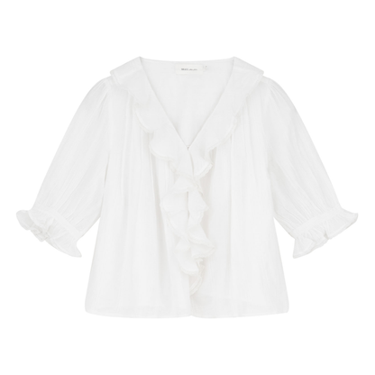 Clea Blouse, Optic White
