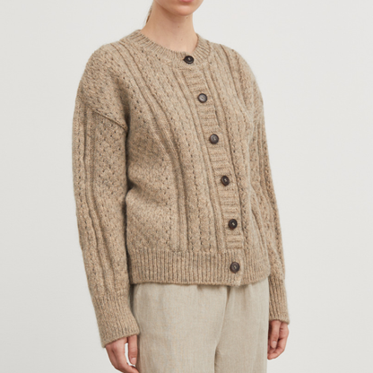 Dagmar Cardigan, Light Camel