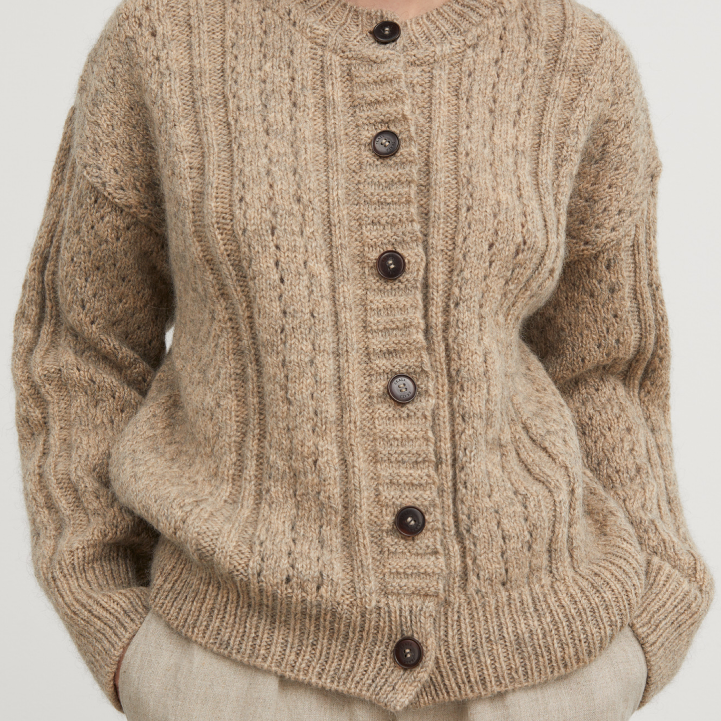 Dagmar Cardigan, Light Camel