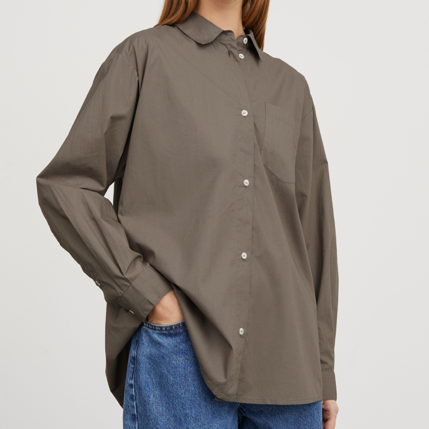 Edgar Shirt, Cold Brown