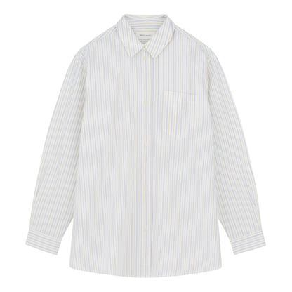 Edgar Shirt, Yellow/Blue Stripe
