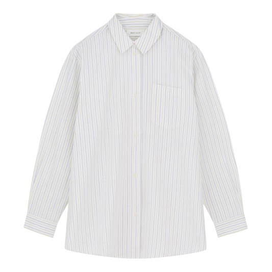 Edgar Shirt, Yellow/Blue Stripe