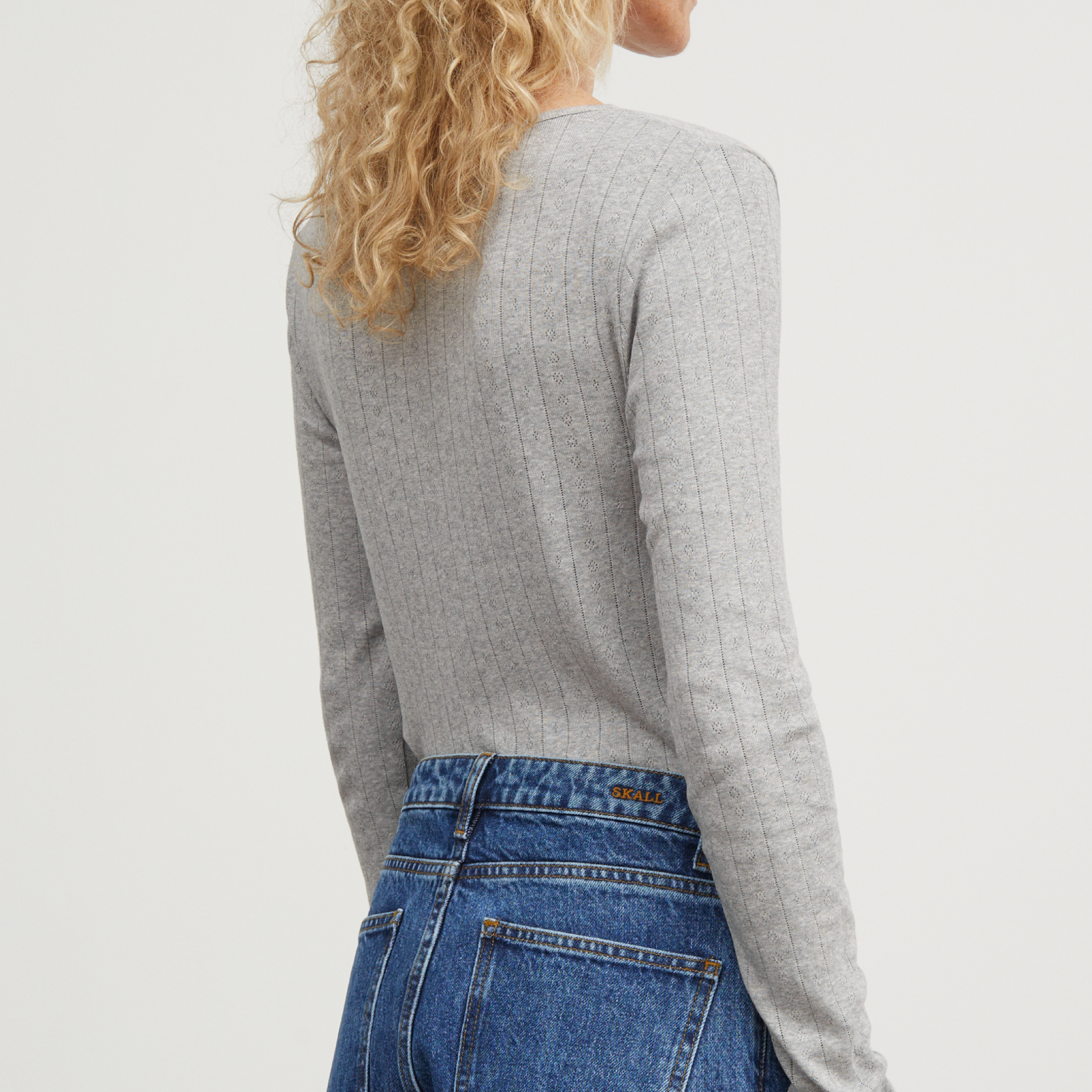Edie Blouse, Grey