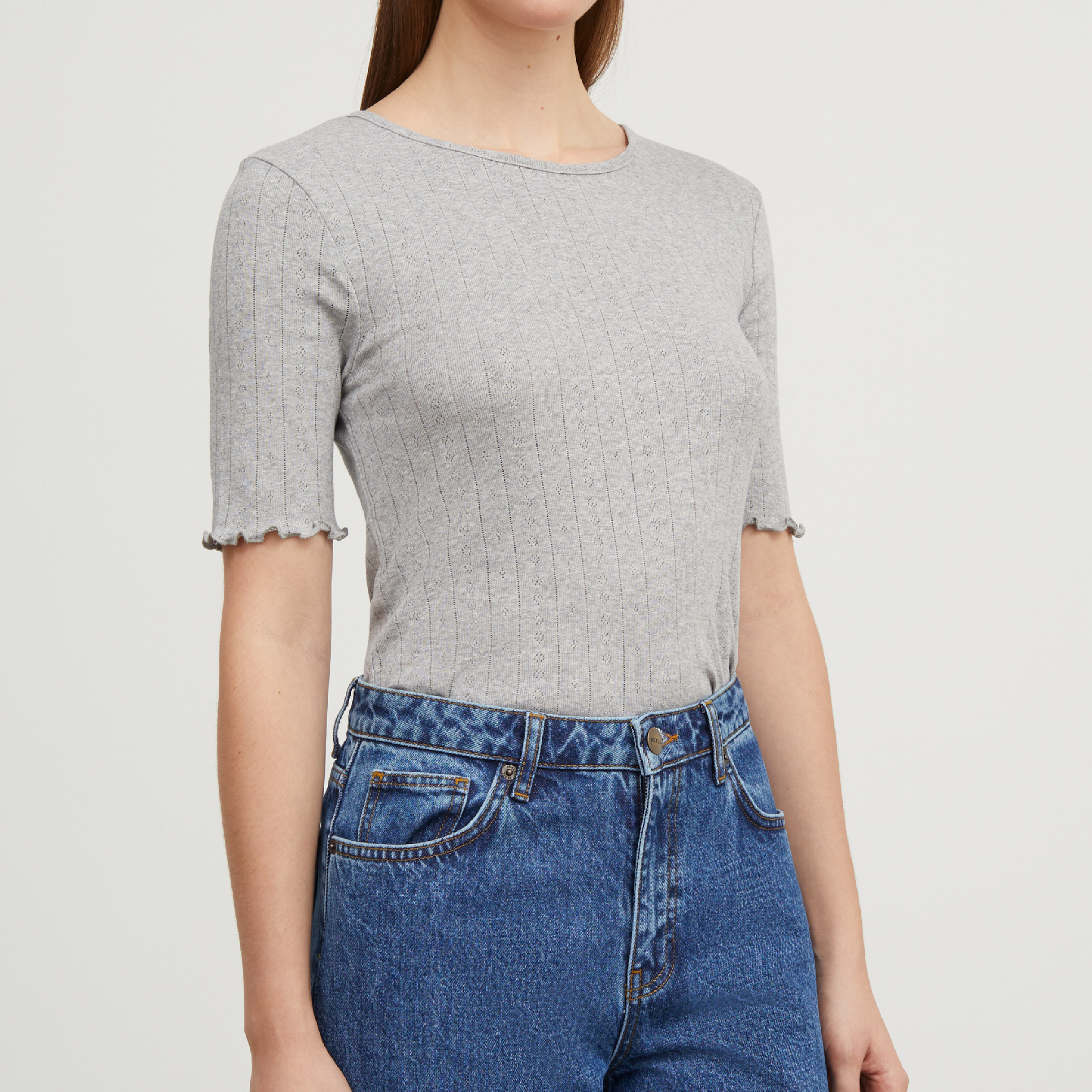 Edie Tee, Grey Melange