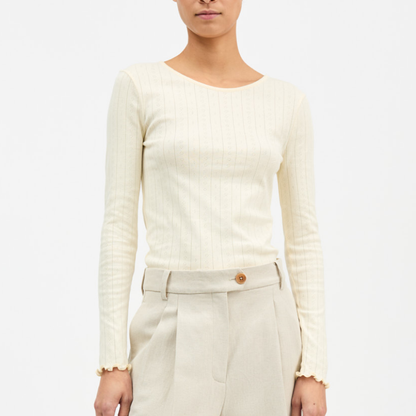 Edie Blouse, Butter