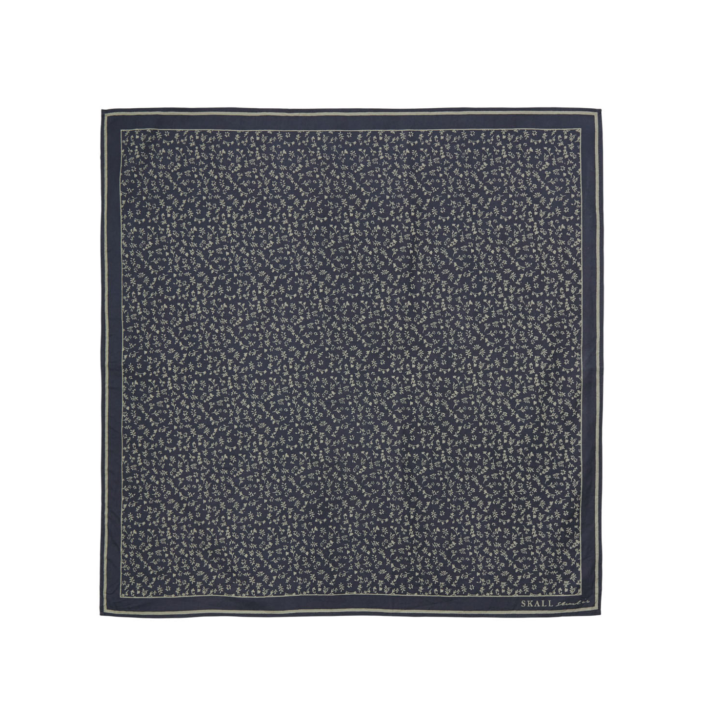 Eline Scarf, Black/Beige