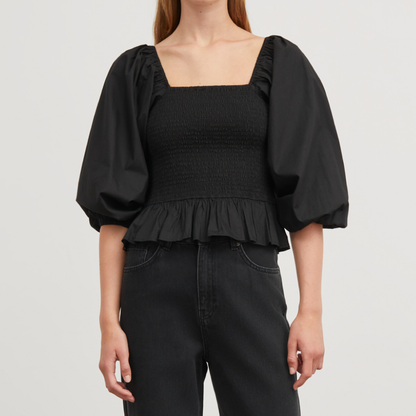 Evelyn Top, Black