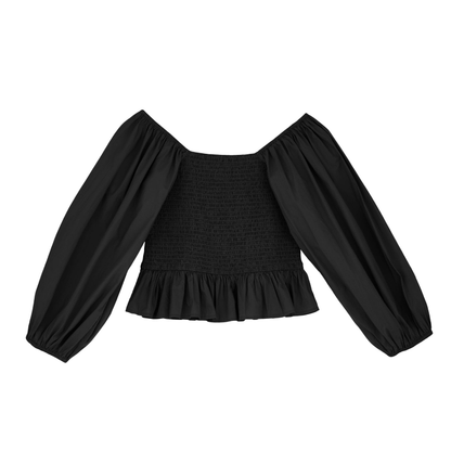 Evelyn Top, Black