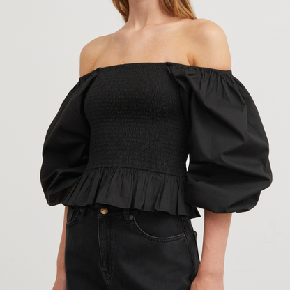 Evelyn Top, Black