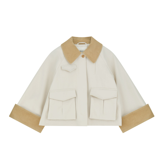 Gaby Summer City Jacket, Dusty White