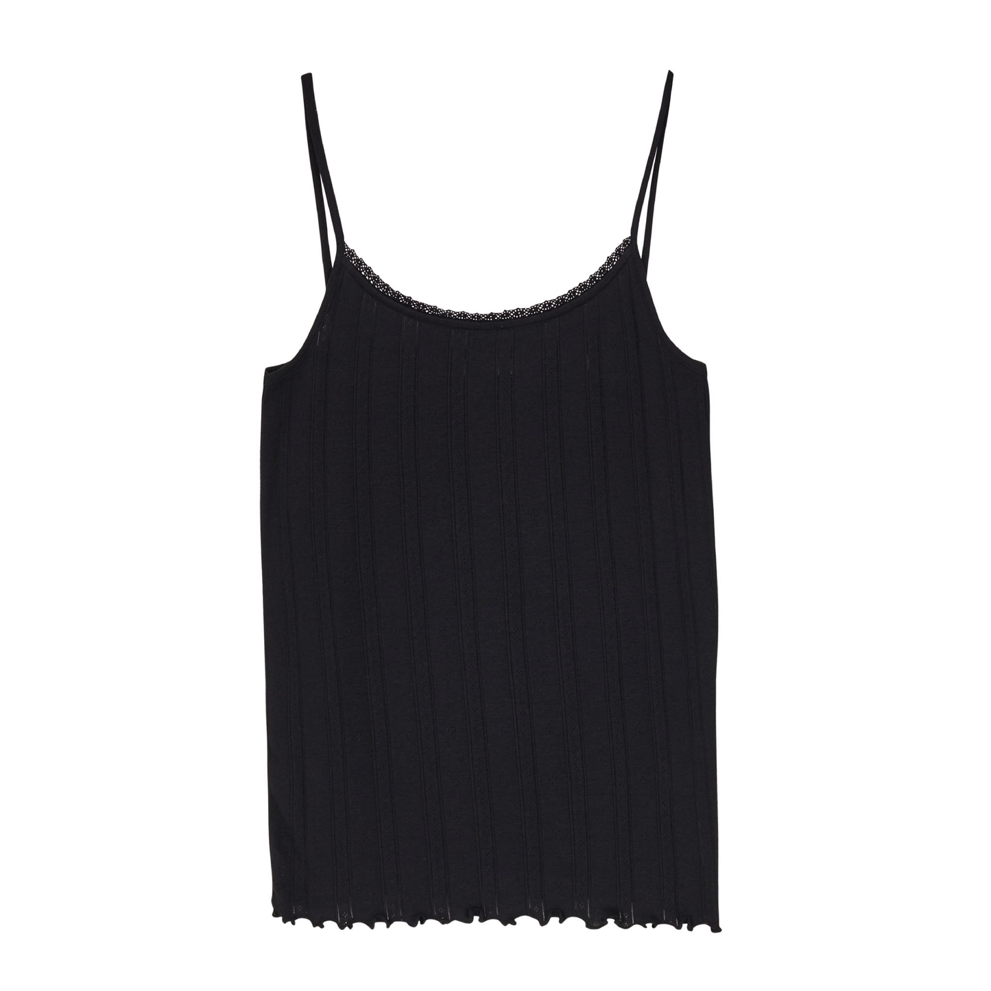 June Cami Top, Black