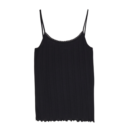 June Cami Top, Black